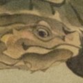 Urashima Tarō Riding on a Tortoise